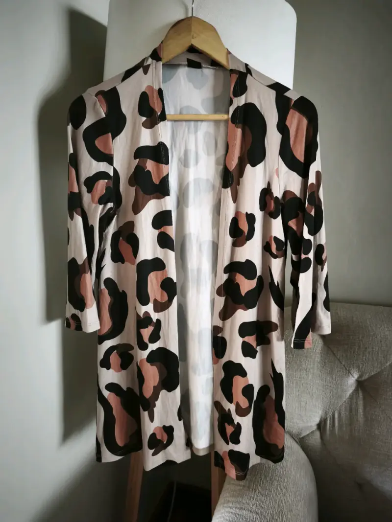 Tapado animal print - 1