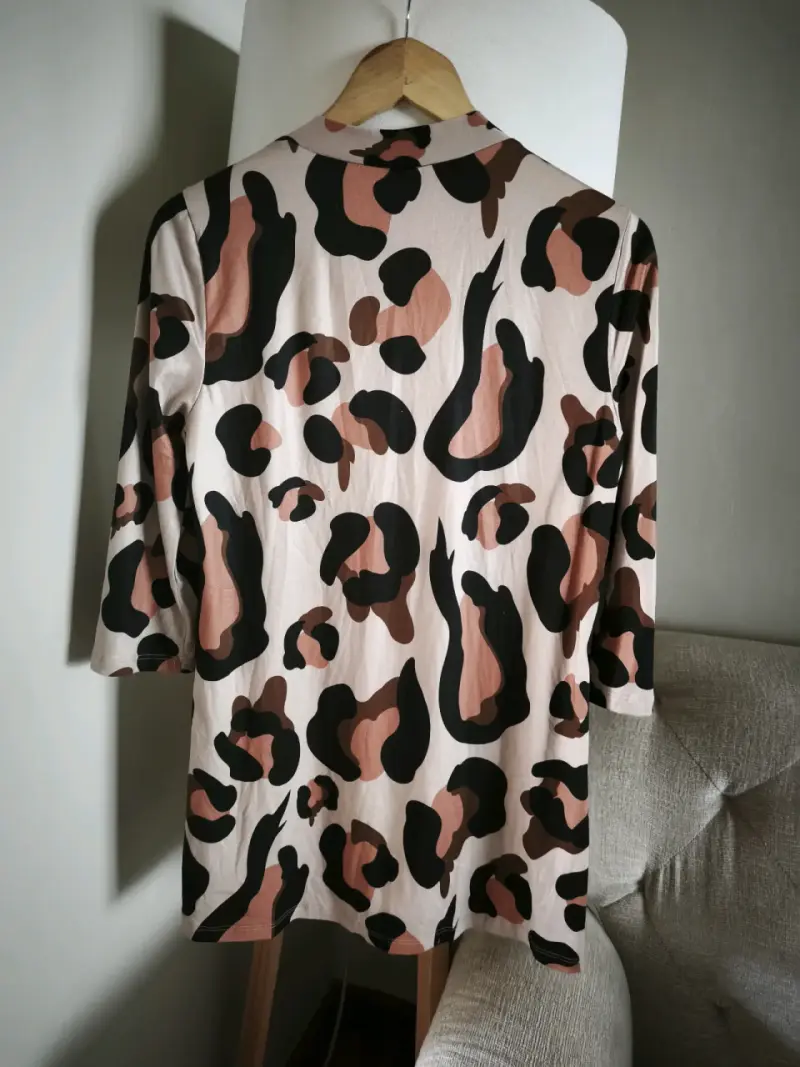 Tapado animal print - 3