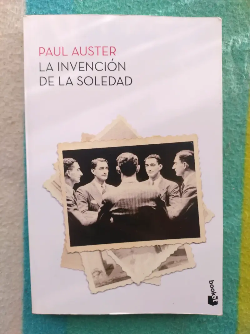 Libro 'La Invención de la Soledad' - 1