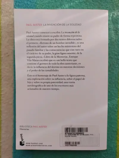 Libro 'La Invención de la Soledad' - miniatura 2