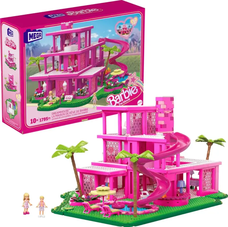 lego Casa de ensueño Barbie Mega Bloks