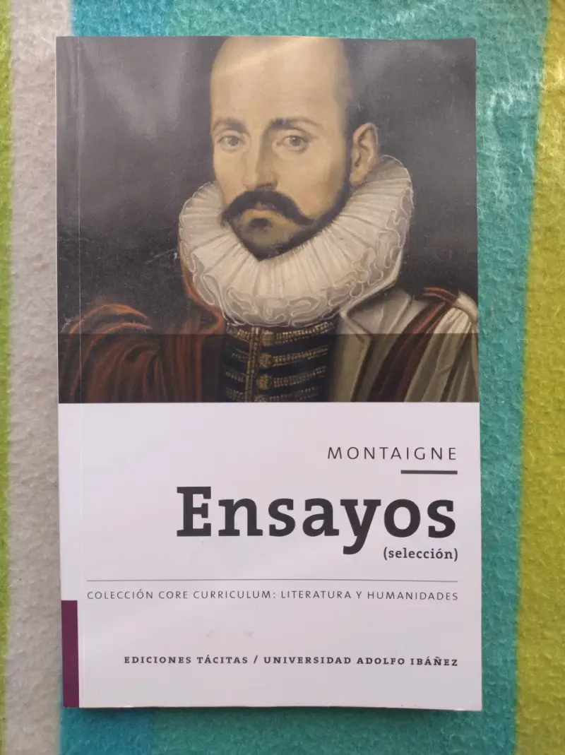 Libro Ensayos de Montaigne - 1