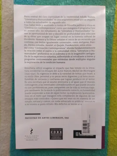 Libro Ensayos de Montaigne - miniatura 2