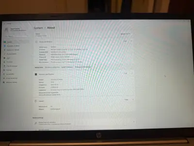 Notebook HP 15.6 pulgadas - miniatura 1