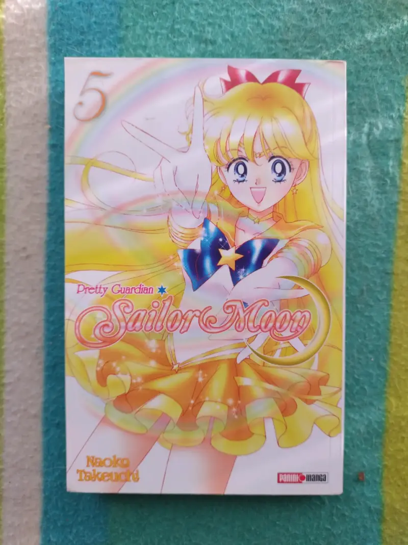Manga Pretty Guardian Sailor Moon Vol 5 - 1