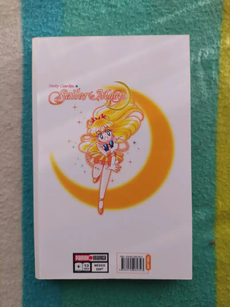 Manga Pretty Guardian Sailor Moon Vol 5 - 2