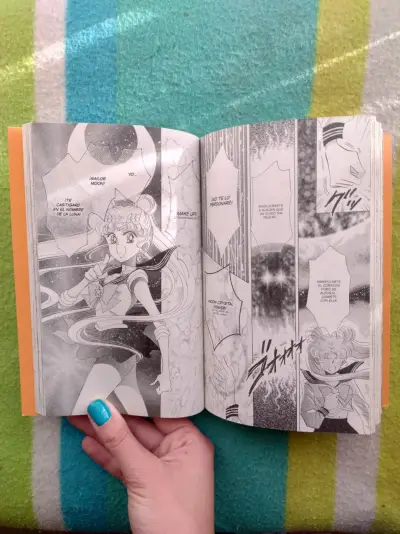 Manga Pretty Guardian Sailor Moon Vol 5 - miniatura 3