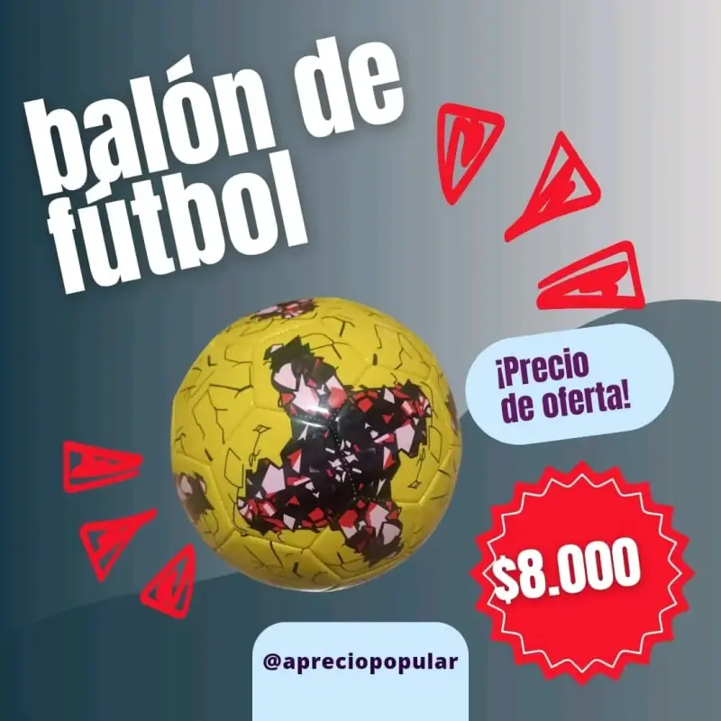 Balón de fútbol - 1
