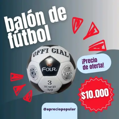 Balón de fútbol - miniatura 2