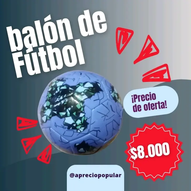 Balón de fútbol - 4