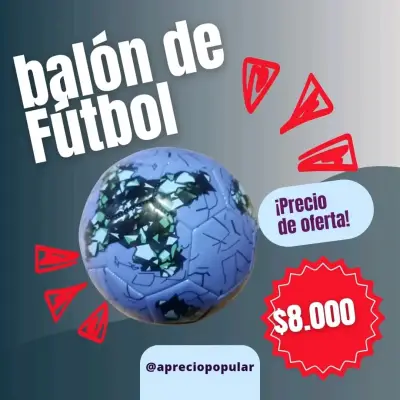 Balón de fútbol - miniatura 4
