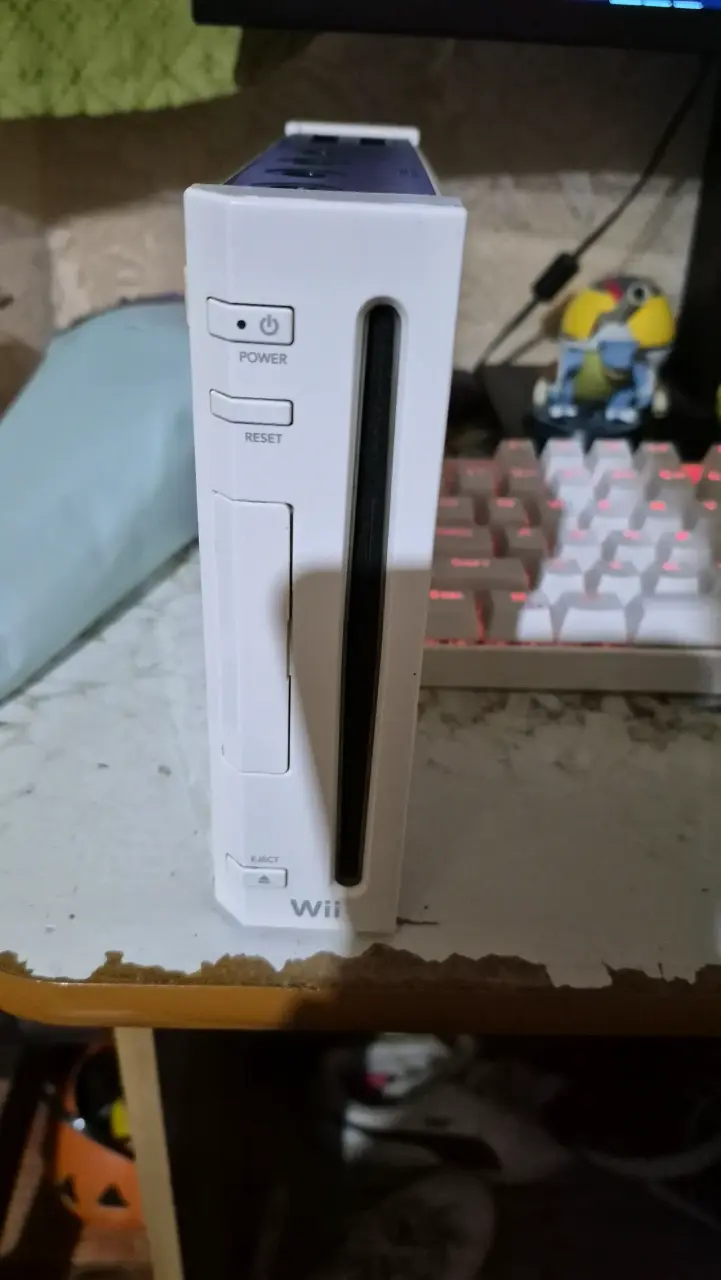 Consola Nintendo Wii blanca - 1
