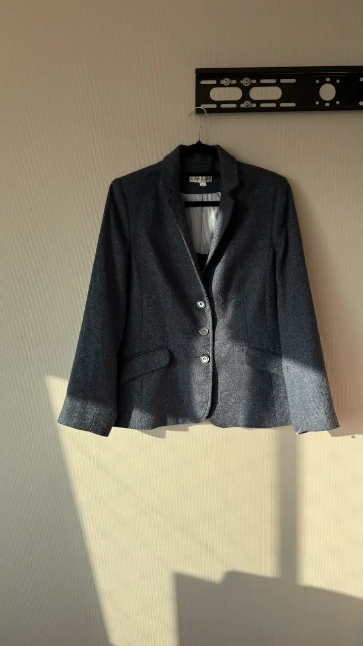Blazer gris Beatriz Allende talla 44 - 2