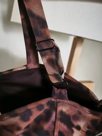 Corset animal print marrón - miniatura 5