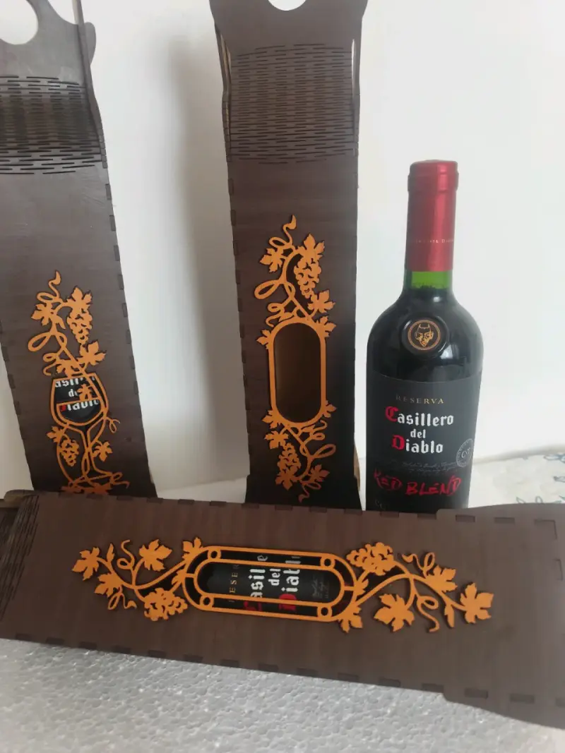 Cajas artesanales para vino - 2