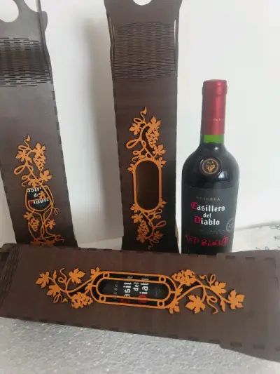 Cajas artesanales para vino - miniatura 2