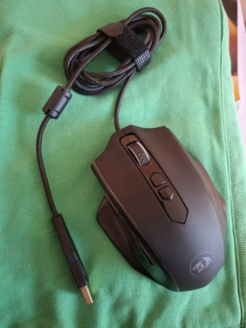 Mouse Gamer REDRAGON 10000 DPI - 1