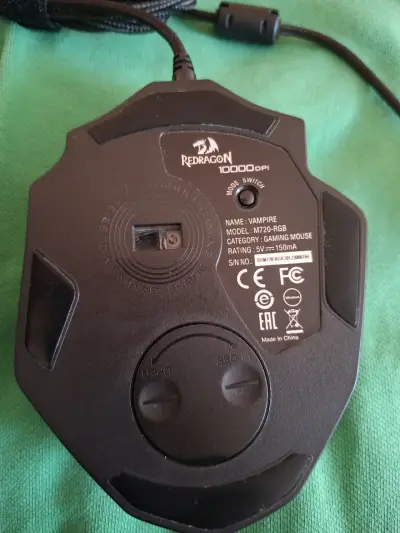 Mouse Gamer REDRAGON 10000 DPI - miniatura 4