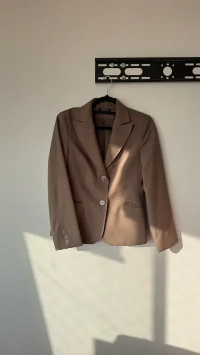 Blazer beige-café - miniatura 2