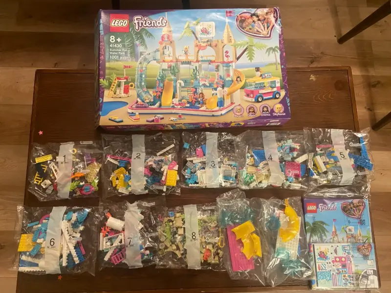 LEGO Friends 41430 Summer Fun Water Park