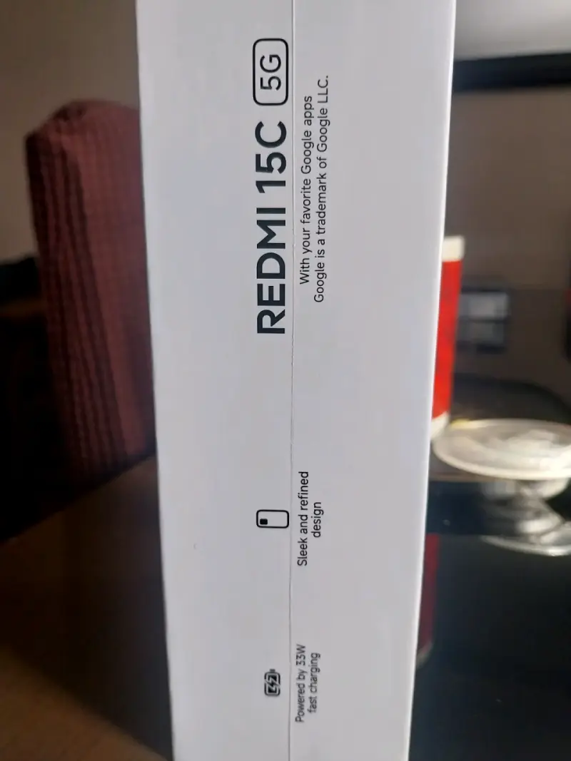 Smartphone Redmi 15C 5G Nuevo - 2