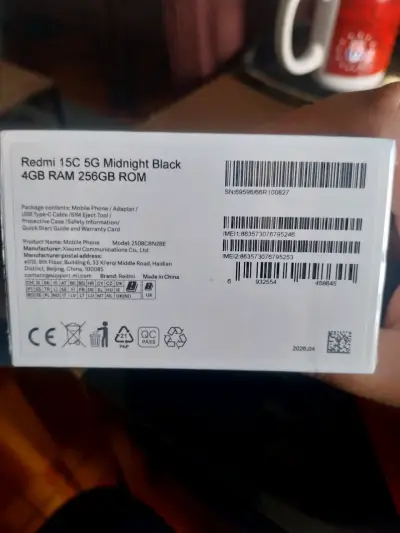 Smartphone Redmi 15C 5G Nuevo - miniatura 3