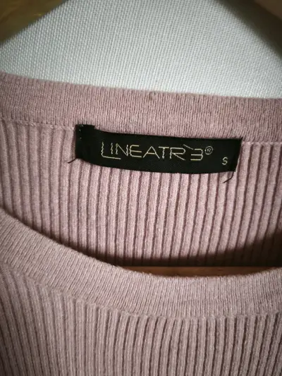 sweaters rosado con detalles laterales - miniatura 3