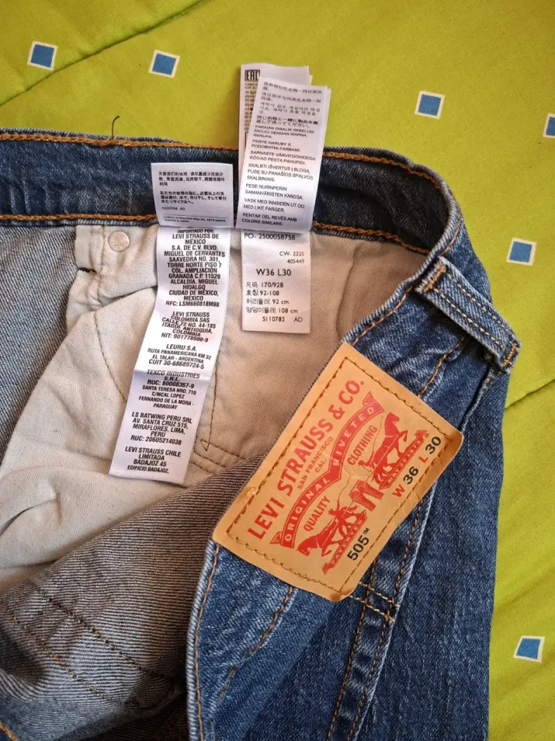 Jeans Levi Strausd & Co. - 5