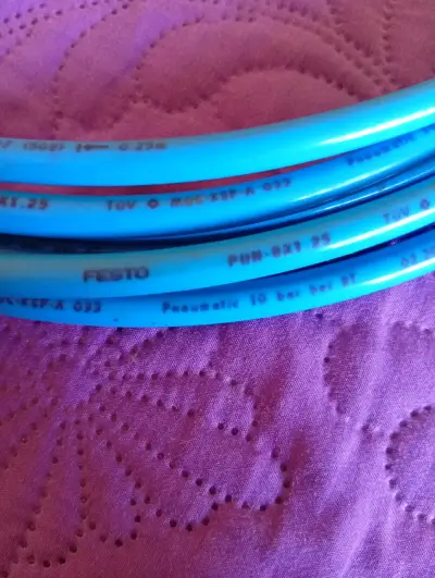 Tubo azul neumático Festo - miniatura 1