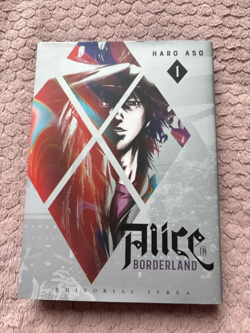 Manga Alice in Borderland Vol. 1 Ivrea - 1