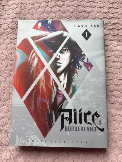 Manga Alice in Borderland Vol. 1 Ivrea - miniatura 1