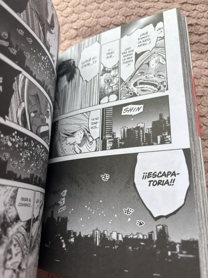 Manga Alice in Borderland Vol. 1 Ivrea - 3