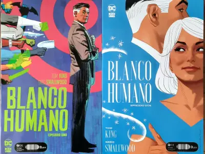 Pack cómics Blanco Humano (01 al 08) - miniatura 2