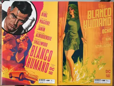 Pack cómics Blanco Humano (01 al 08) - miniatura 3