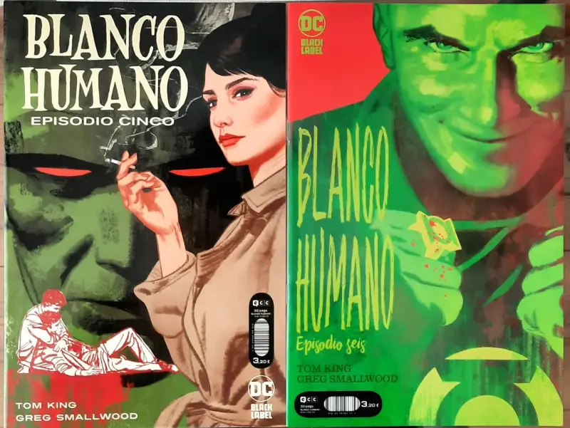 Pack cómics Blanco Humano (01 al 08) - 4