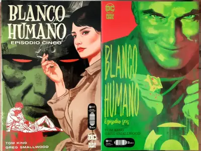 Pack cómics Blanco Humano (01 al 08) - miniatura 4