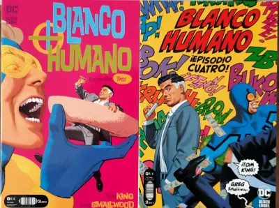 Pack cómics Blanco Humano (01 al 08) - miniatura 5