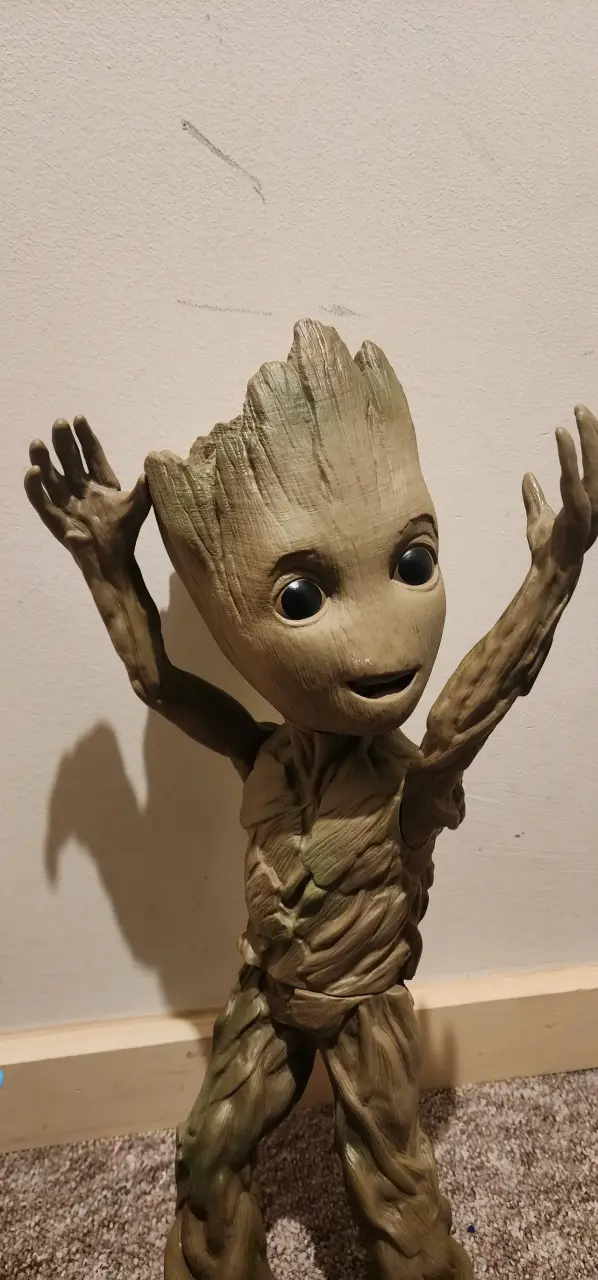 Figura de acción de Groot - 5