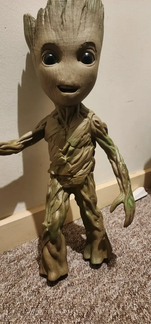 Figura de acción de Groot - 6