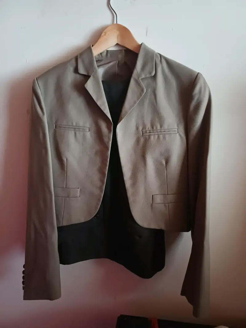 Chaqueta de huaso confección - 2
