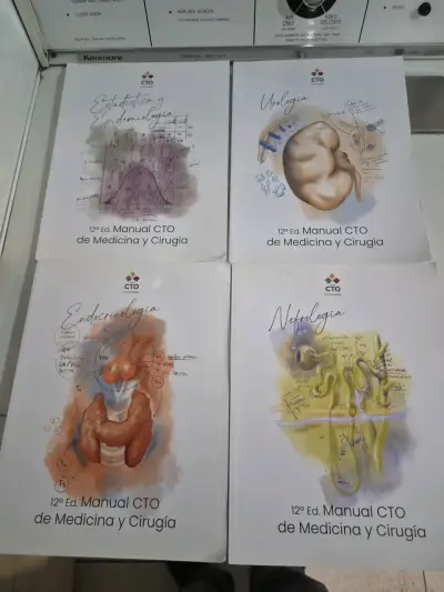 Pack Manuales CTO Medicina y Cirugía - miniatura 1