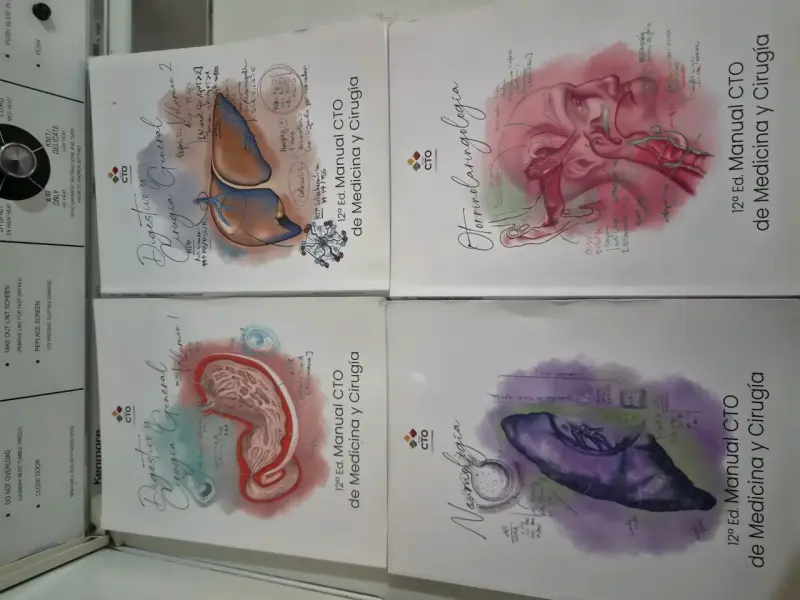 Pack Manuales CTO Medicina y Cirugía - 3