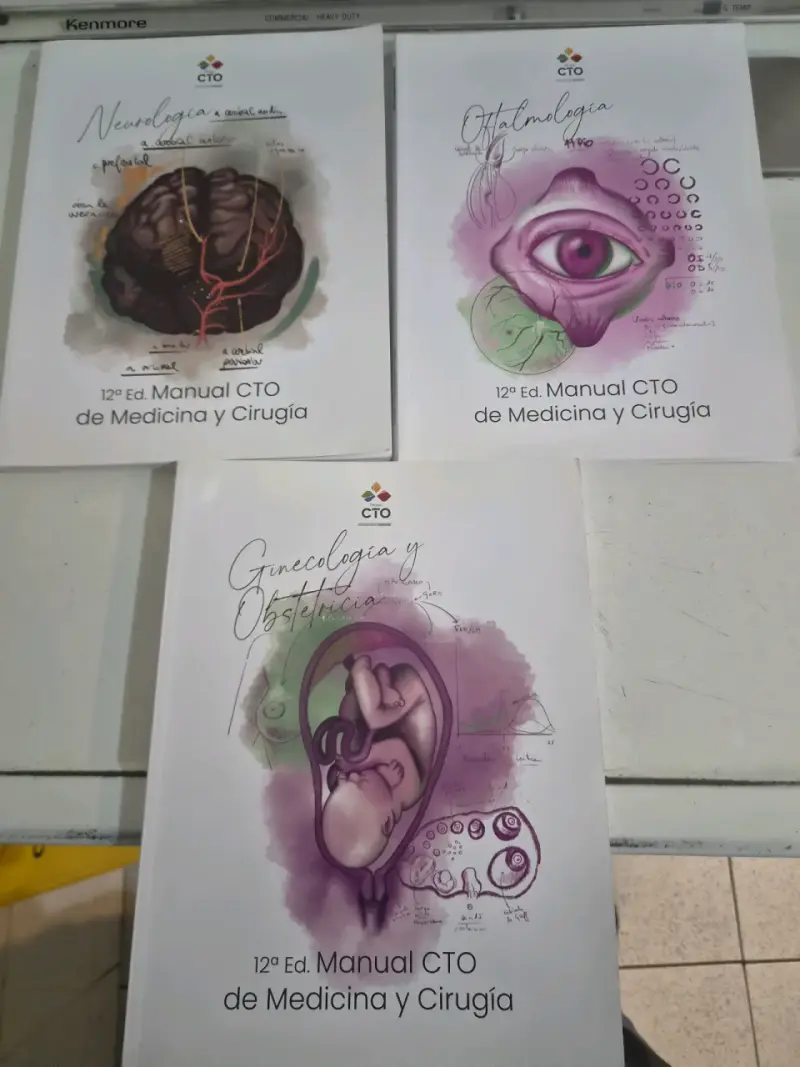 Pack Manuales CTO Medicina y Cirugía - 5