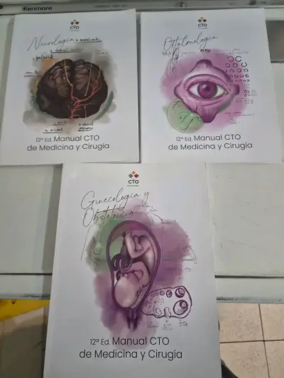 Pack Manuales CTO Medicina y Cirugía - miniatura 5