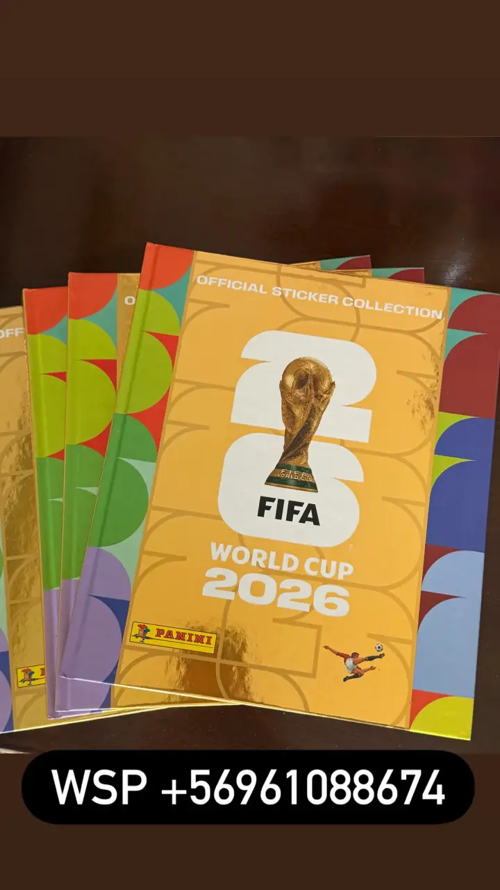 Álbum Panini versión gold tapa dura - 1