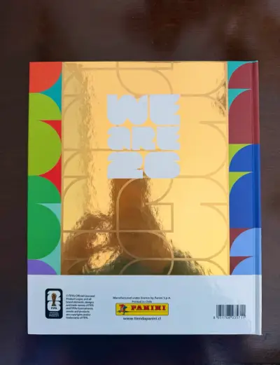 Álbum Panini versión gold tapa dura - miniatura 2