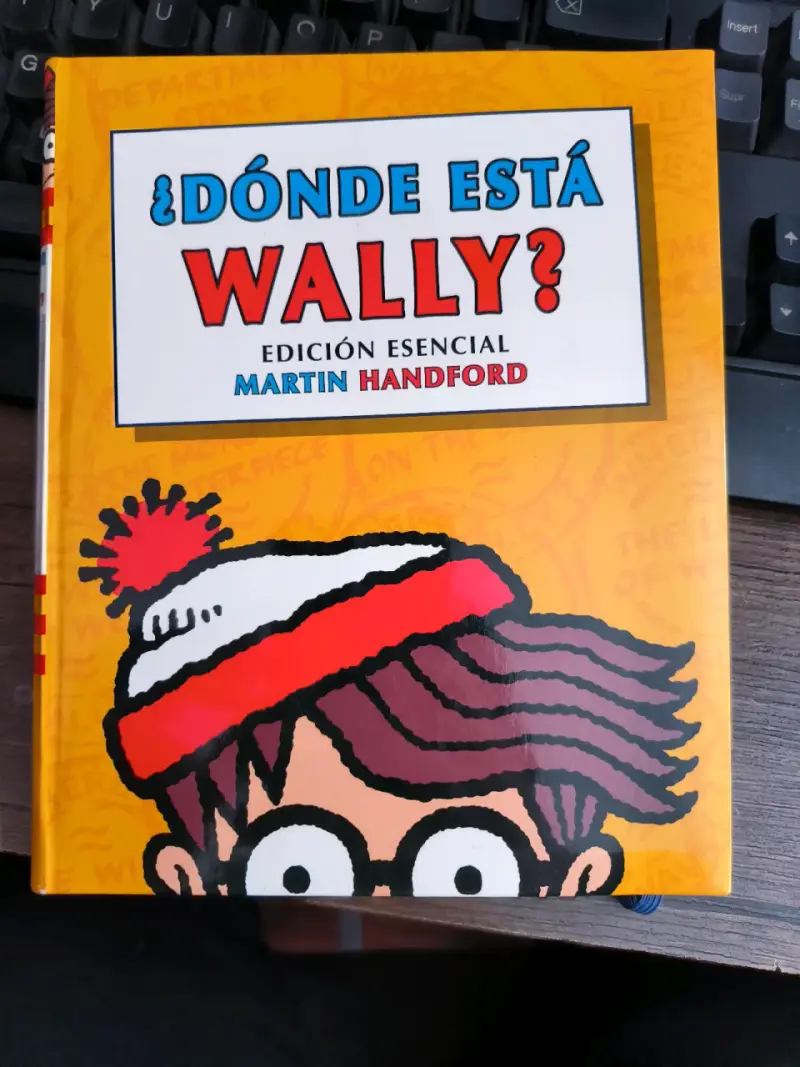 Libro ¿Dónde está Wally? - 1