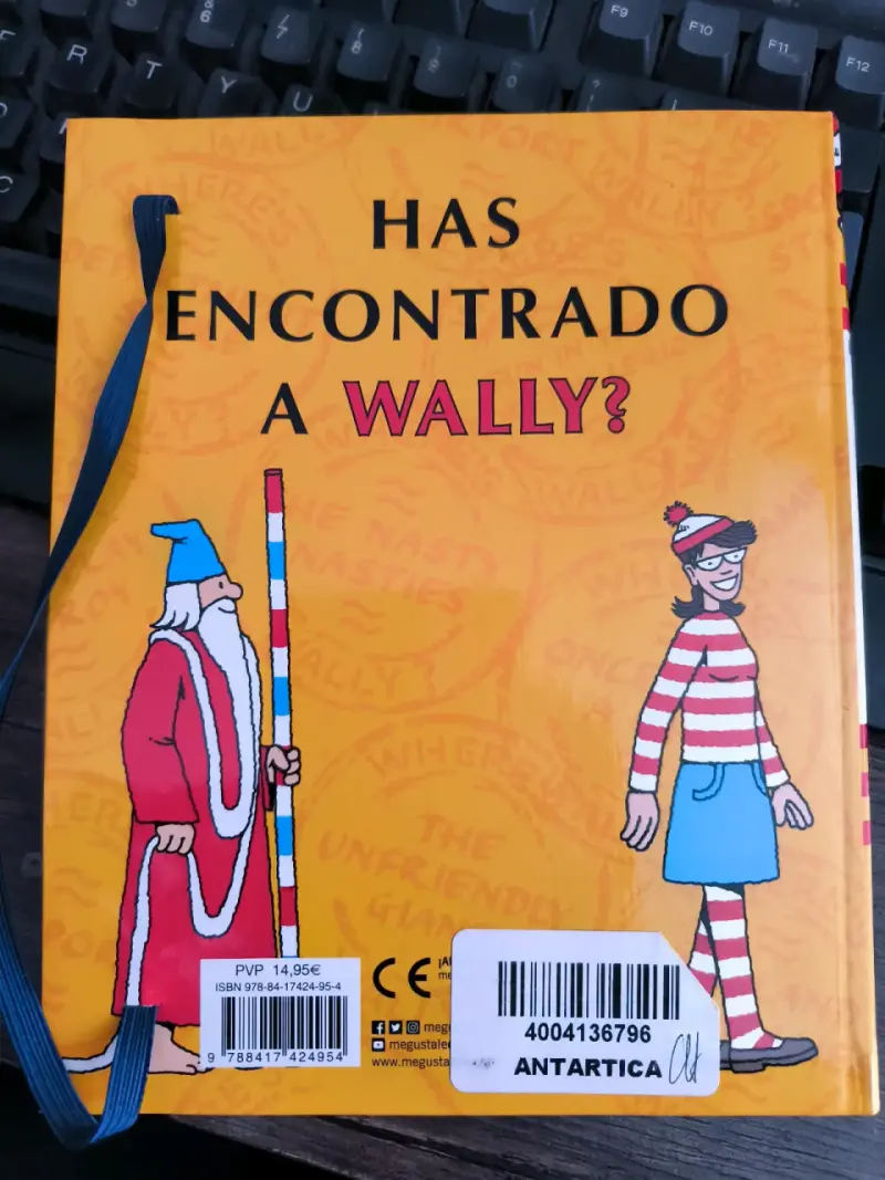 Libro ¿Dónde está Wally? - 2