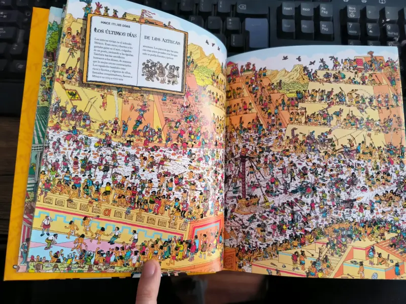 Libro ¿Dónde está Wally? - 3