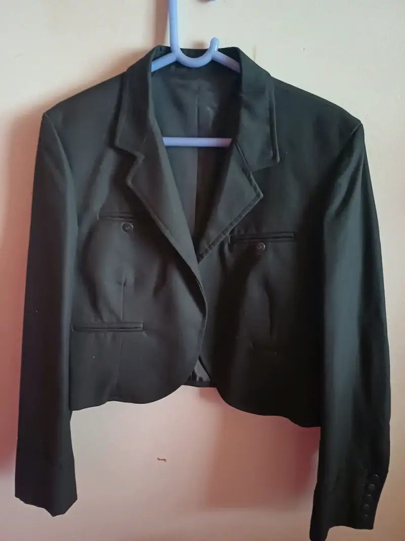 Chaqueta de huaso confección